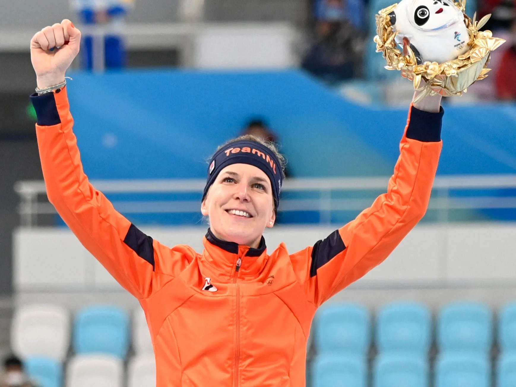 Luister hier de muzikale ode van Gerard Ekdom aan Ireen Wüst! 🙌