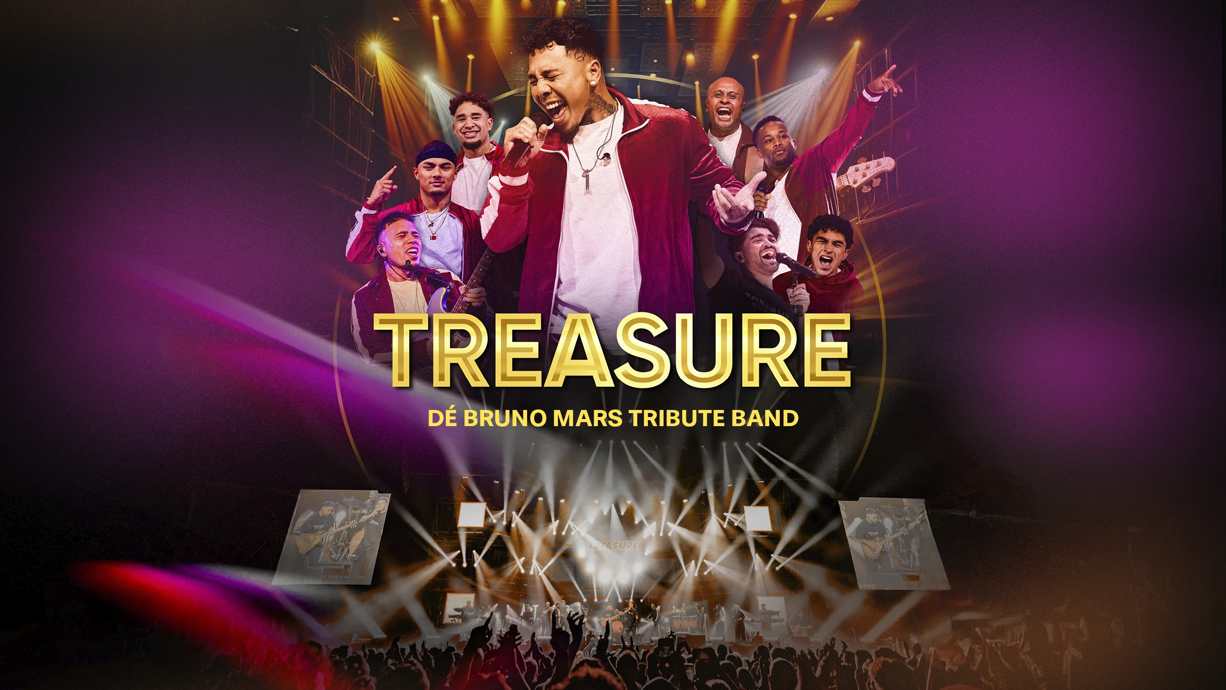 Win tickets van 10 voor Treasure in AFAS Live