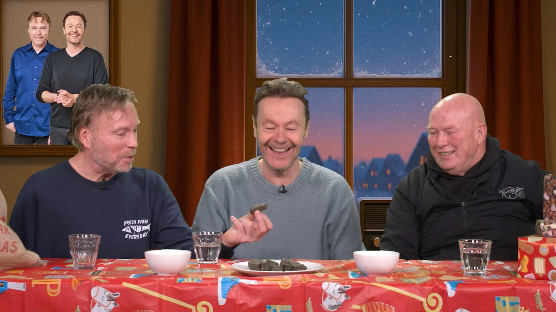 De gekke pepernoten smaaktest met Pierre Wind!