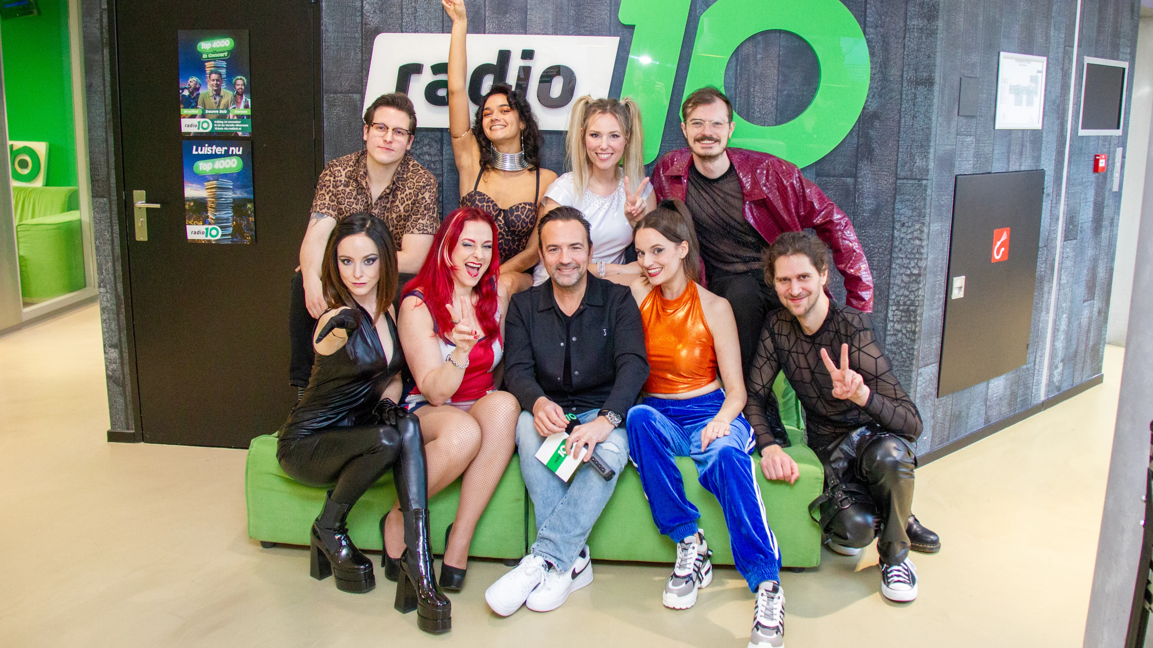 Nét echt! Spice Girls-tribute live bij Gerard Ekdom