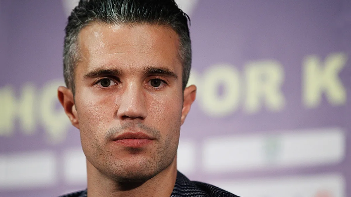 Van Persie: ‘Het doet wel wat met je.’
