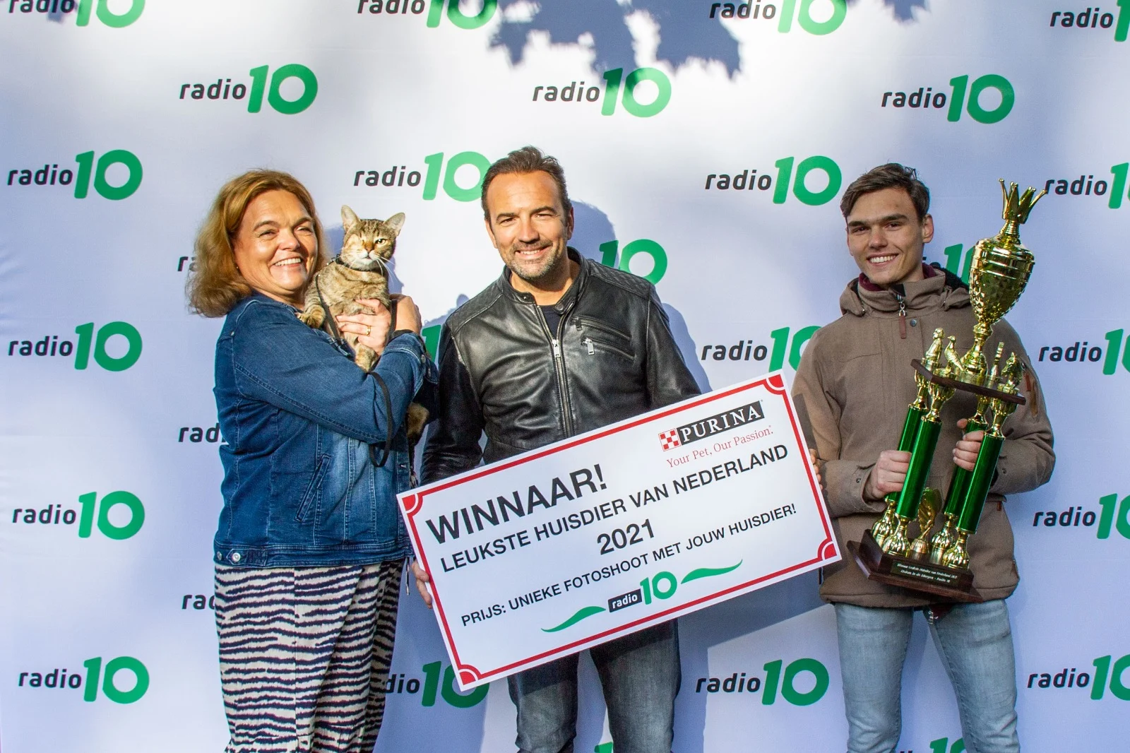 Kat Mattie leukste huisdier van Nederland