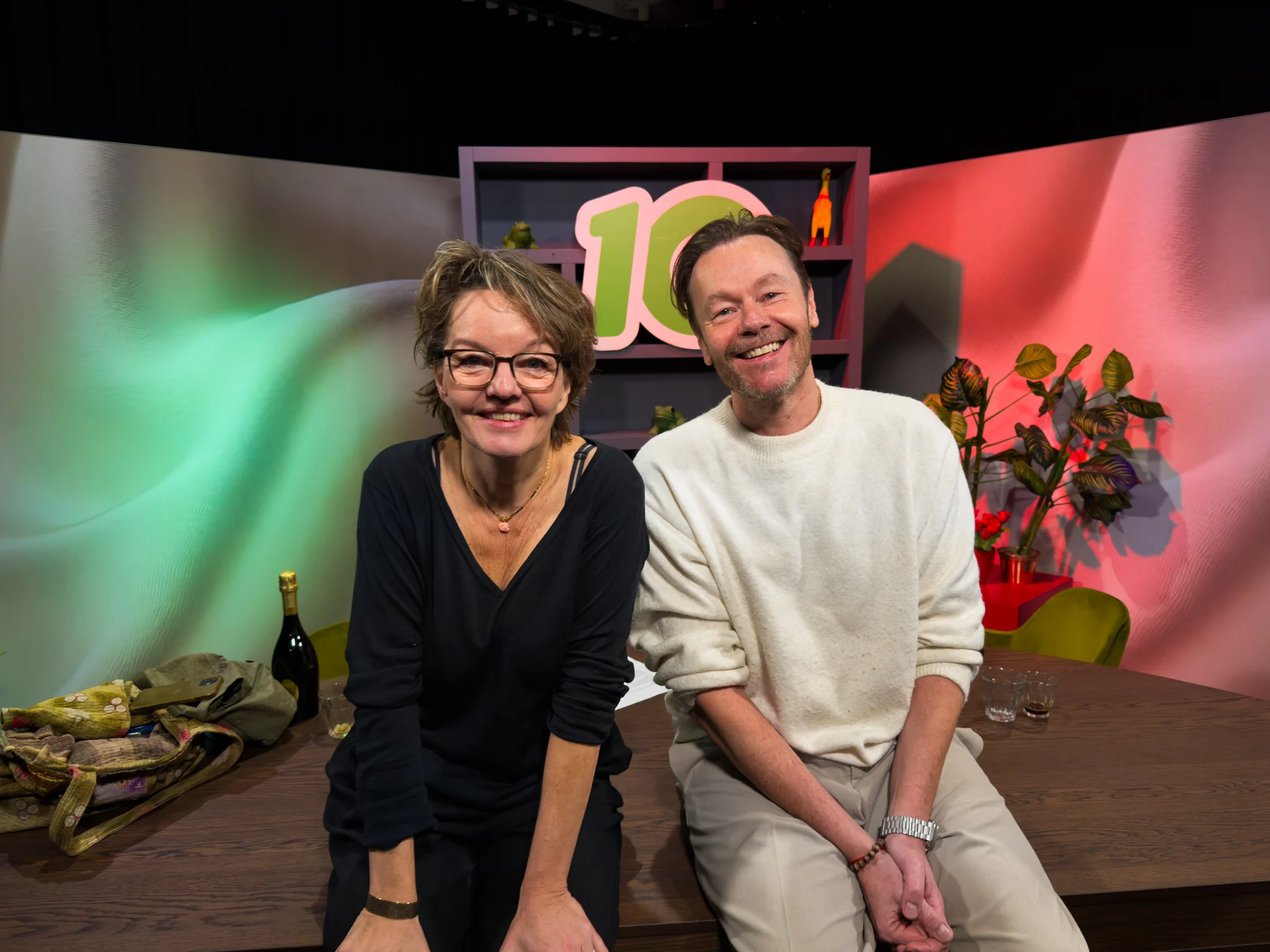 Sanne Wallis de Vries heeft spijt van Beatrix-imitatie: 'Vonden veel mensen niet kunnen'