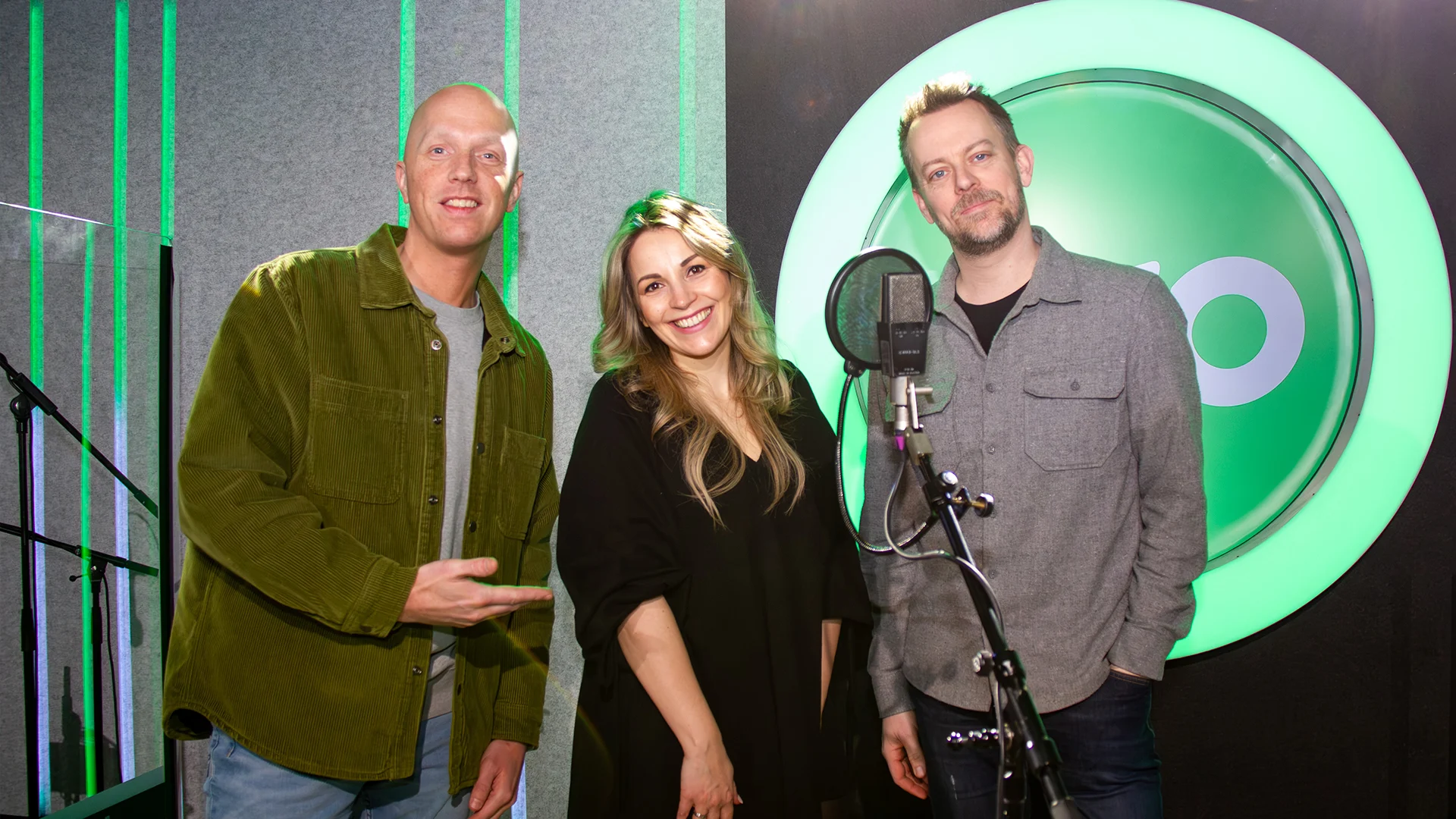 Someone Like Her speelt prachtige hits van Adele live in De Radio 10 Ochtendshow!