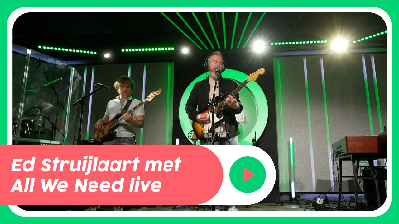 Ed Struijlaart - All We Need live @ Ekdom in de Morgen