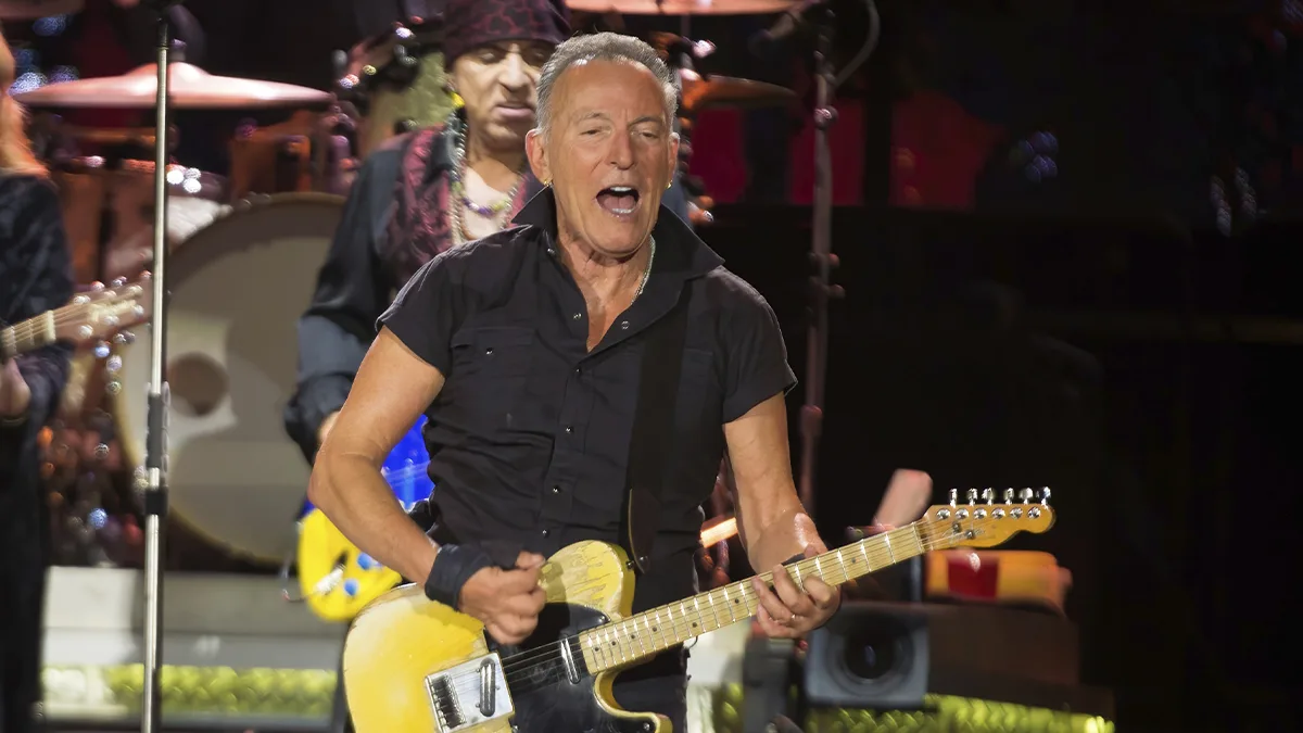 10 memorabele samenwerkingen van Bruce Springsteen!