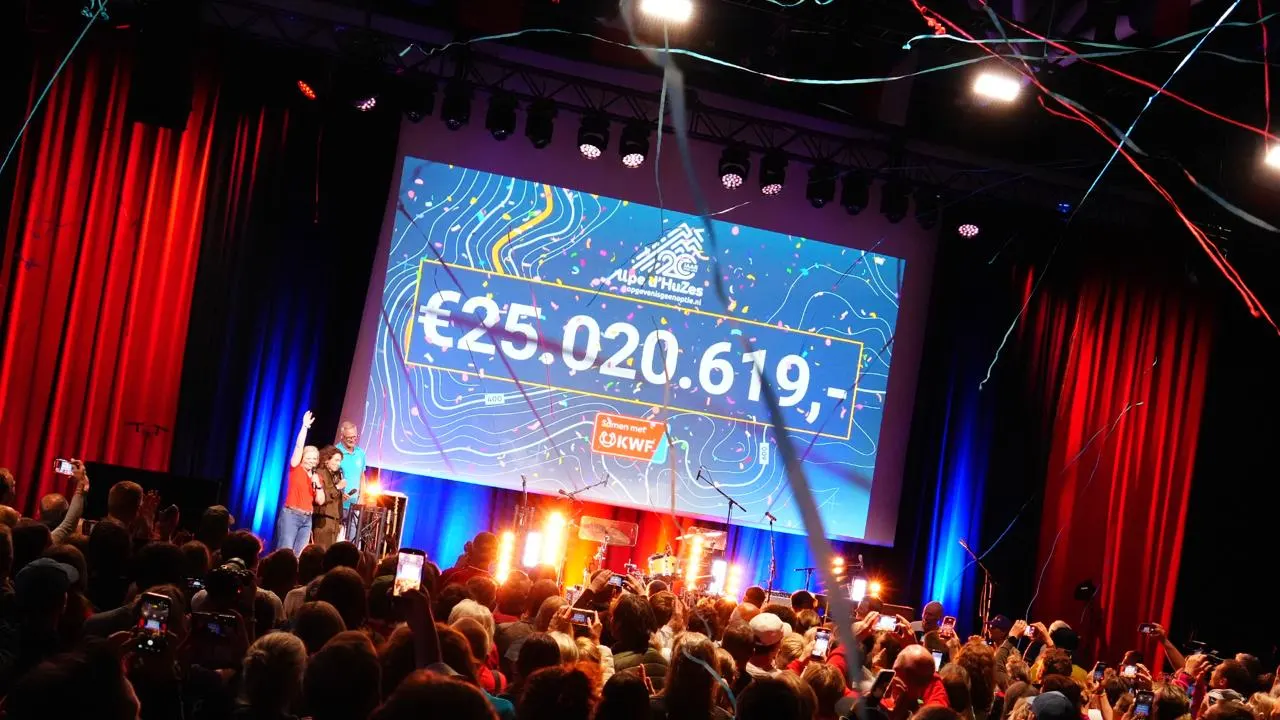 Alpe d’HuZes-deelnemers halen ruim 25 miljoen euro op