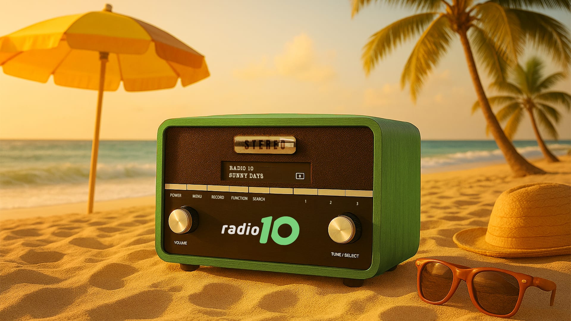Win een reis naar jouw favoriete zonbestemming tijdens de Radio 10 Sunny Days