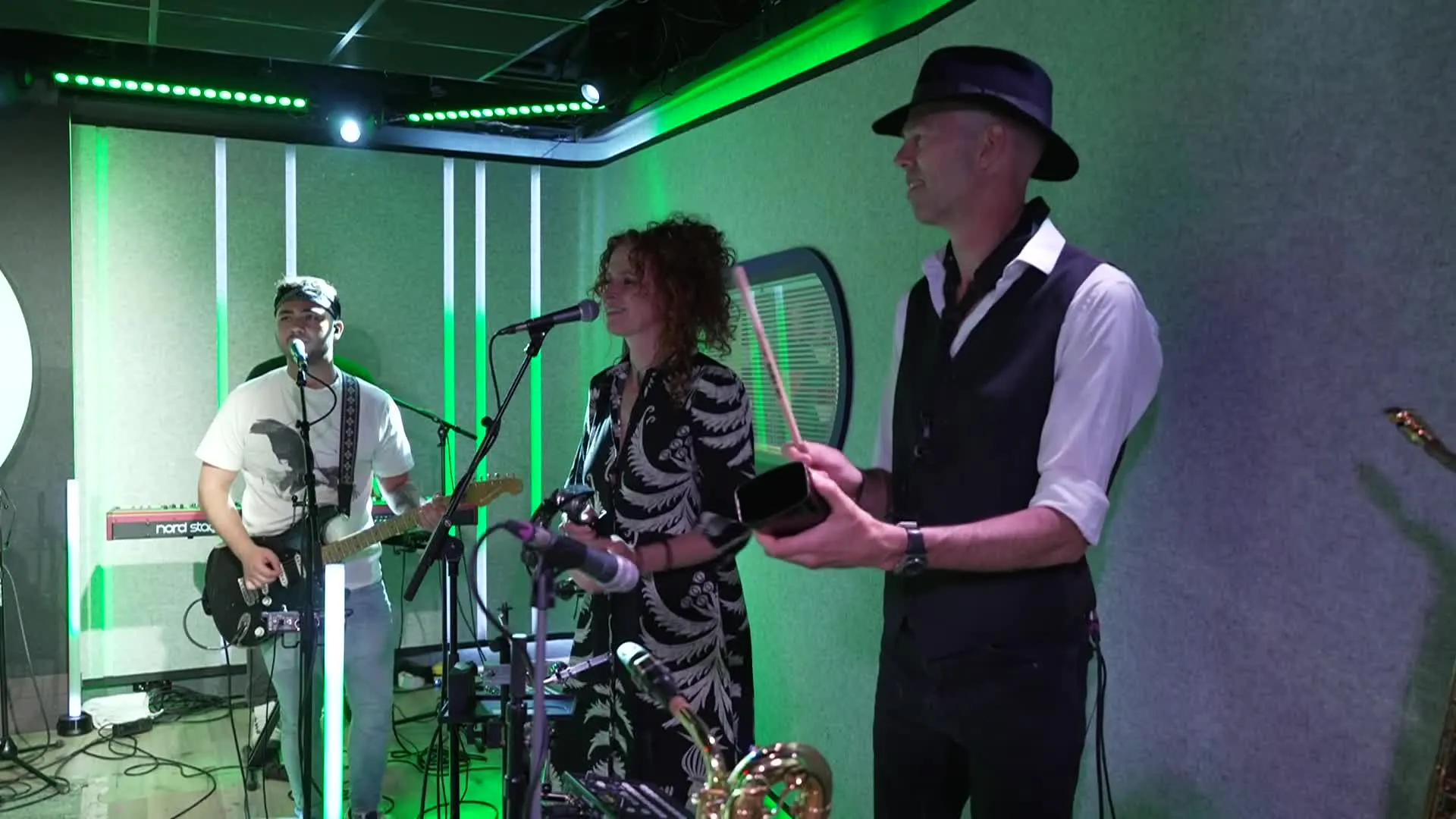 Glory Days cover live door Brucified