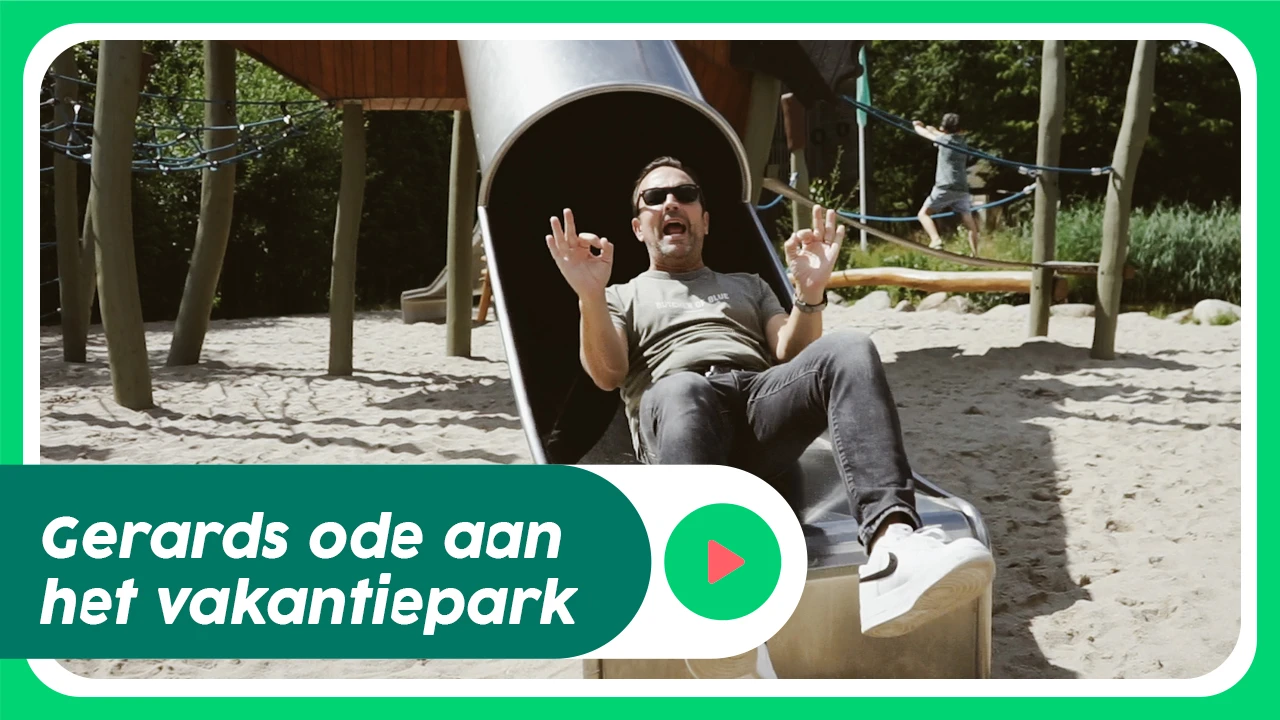 Gerard houdt van... het vakantiepark!?