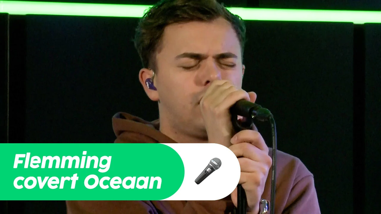 Flemming - Oceaan (Racoon cover) live @ Ekdom in de Morgen