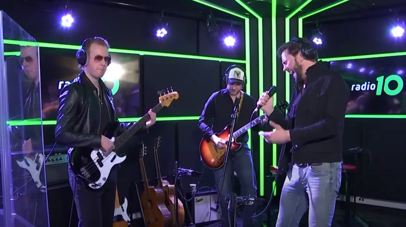 Het beste van Bouke & The ElvisMatters Band op Radio 10!