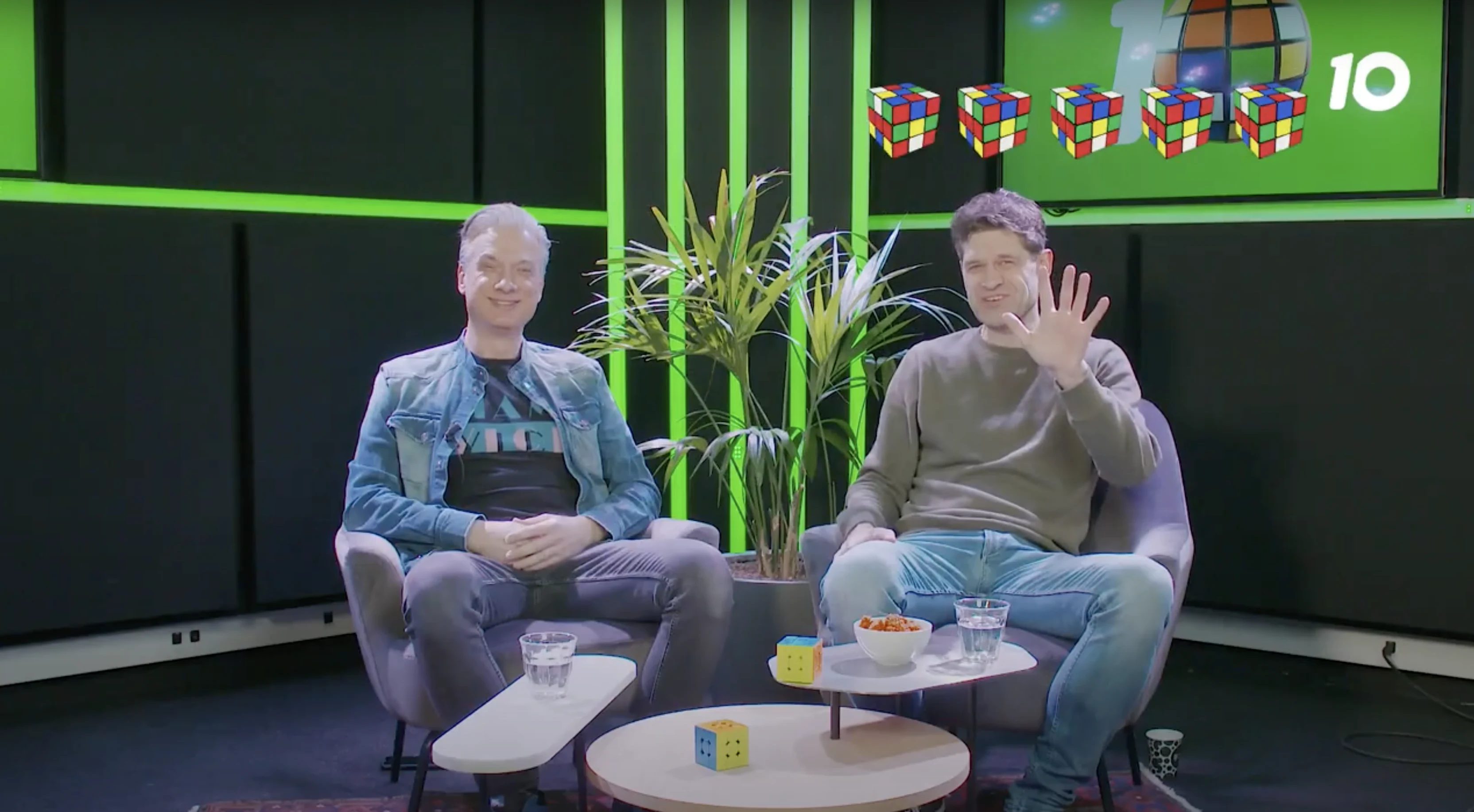 Rubiks Raten met het Radio 10-Team!💚