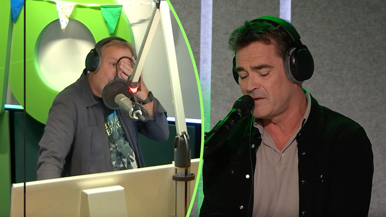 Rob van Someren in tranen door verrassing Jeroen van der Boom