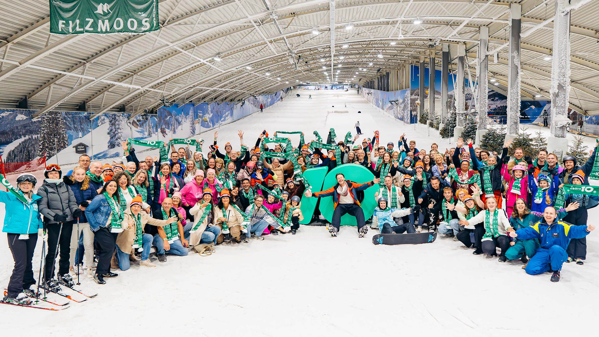 Dit was de Dag van 10 met Gijs Staverman vanuit SnowWorld!