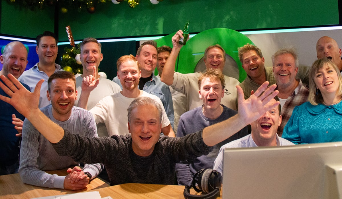 Dit was de ontknoping van de Top 4000 2023! 💚