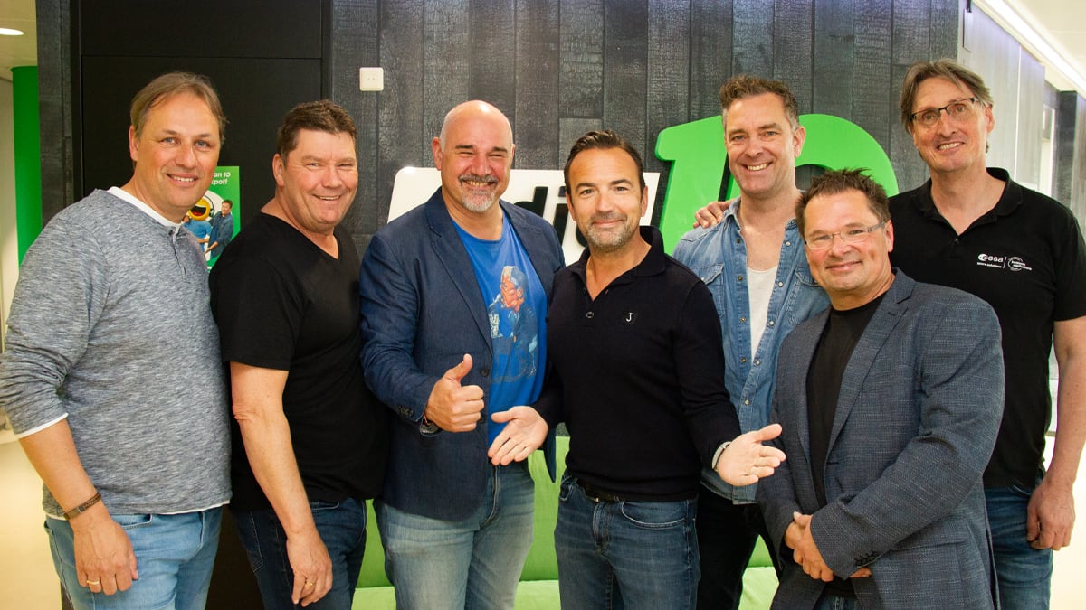 The Billy Joel Experience live op de bühne! 🎹