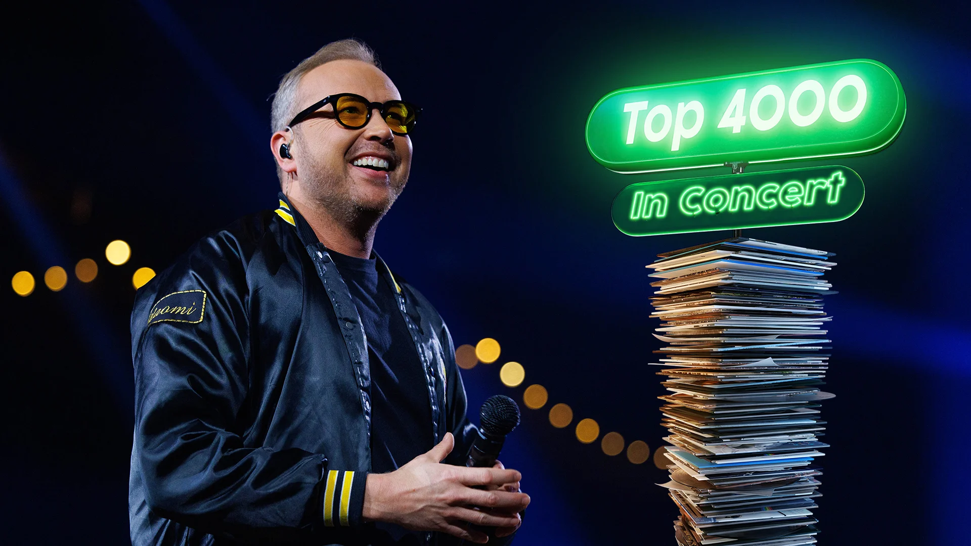 De eerste aankondiging: Jamai zingt Elton John tijdens Top 4000 in Concert 2025!