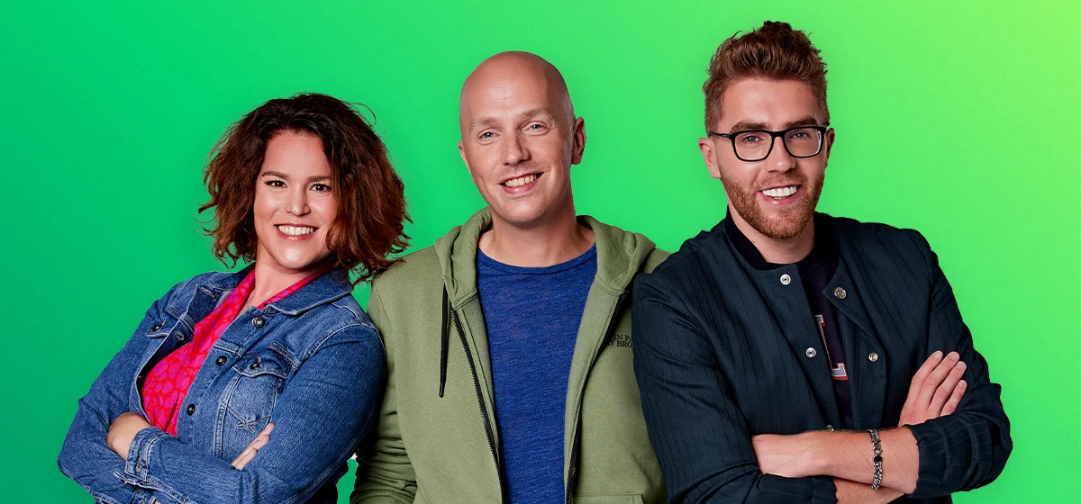 Nieuwe weekendshow op Radio 10 met Lex Gaarthuis, Kimberly van de Berkt en Luuk van den Braak!