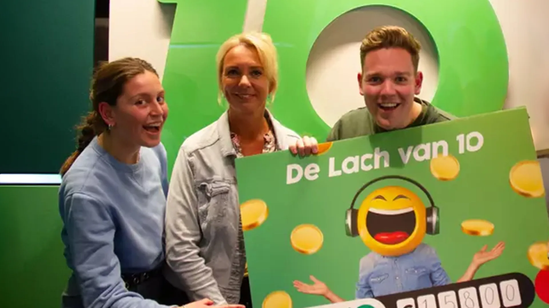 Carola werd een lokale bekendheid door De Lach: 'We stonden in het dorpskrantje'