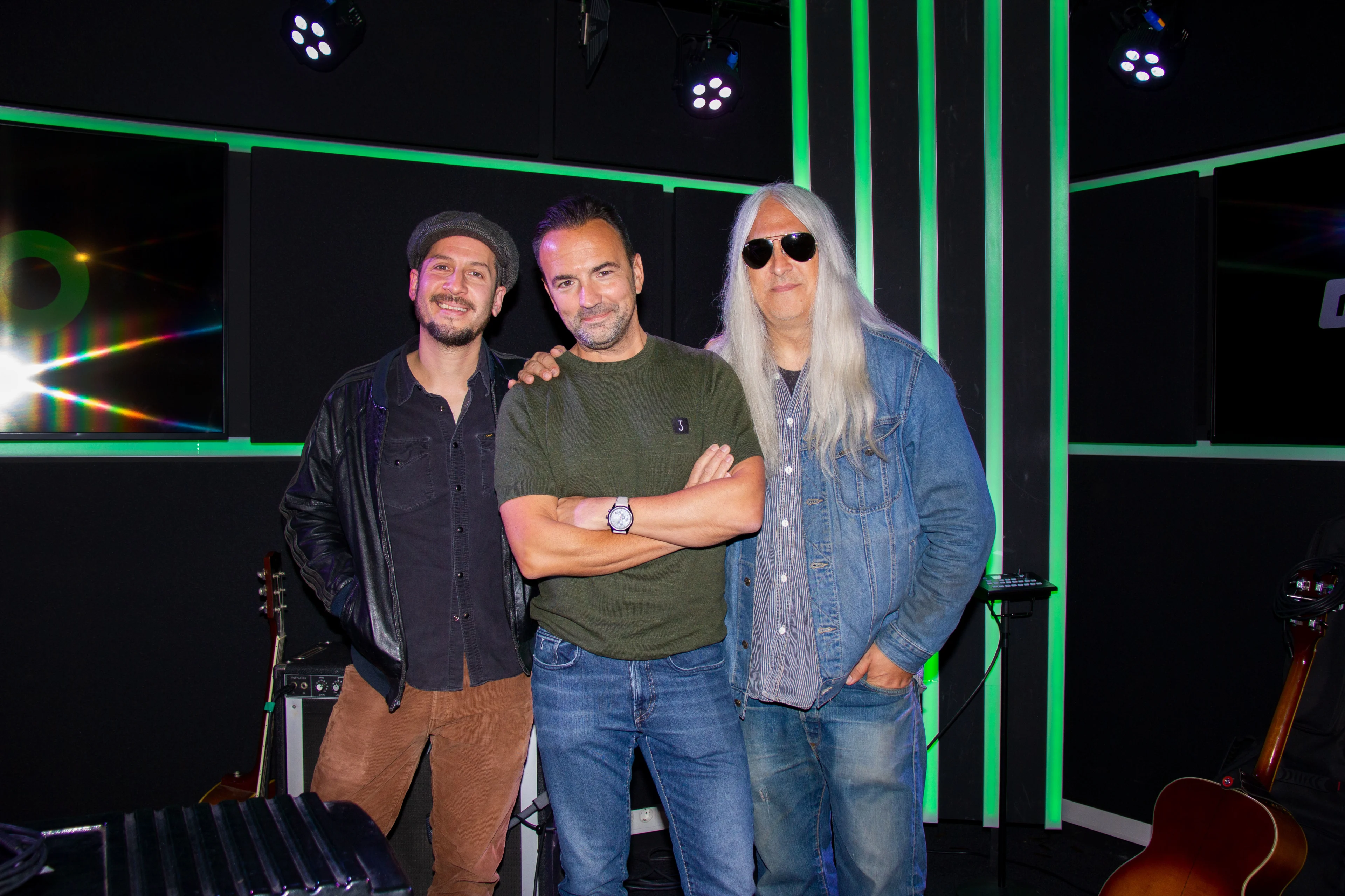 Young Gun Silver Fox bij Ekdom in de Morgen