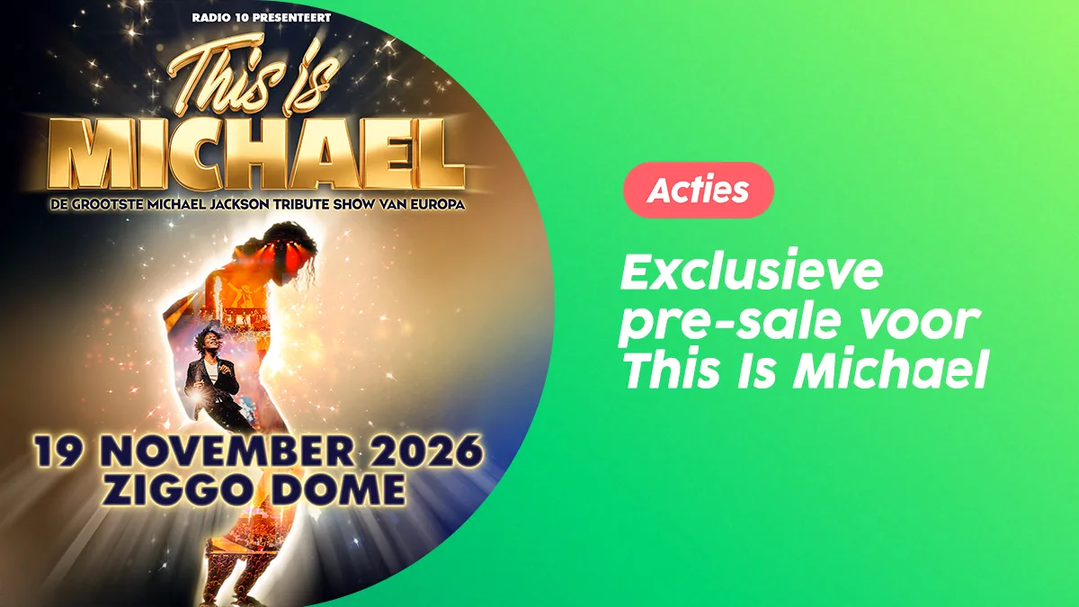 Koop als eerste tickets voor This Is Michael