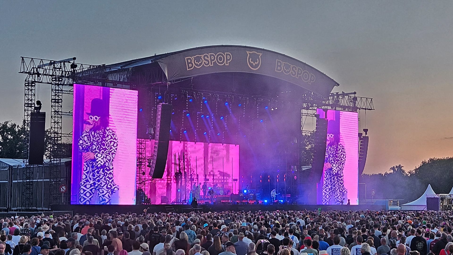 Win tickets van 10 voor Bospop