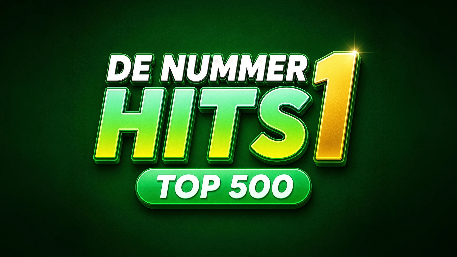Nummer 1 Hits Top 500: bekijk de lijst