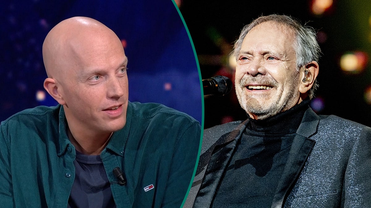 Lex Gaarthuis herdenkt Rob de Nijs: 'Eén van de eerste echte rocksterren van Nederland'