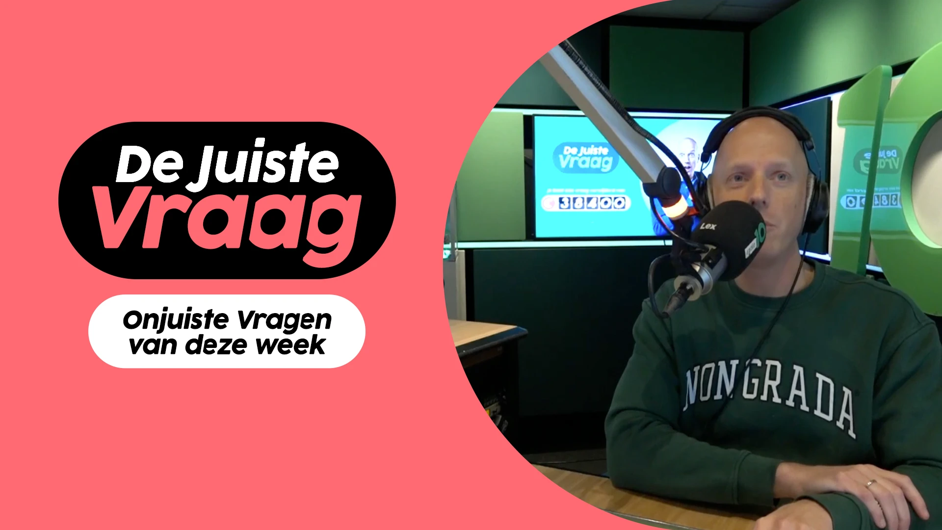 'Waar zit de vouw in een krant?' en meer Onjuiste Vragen van deze week