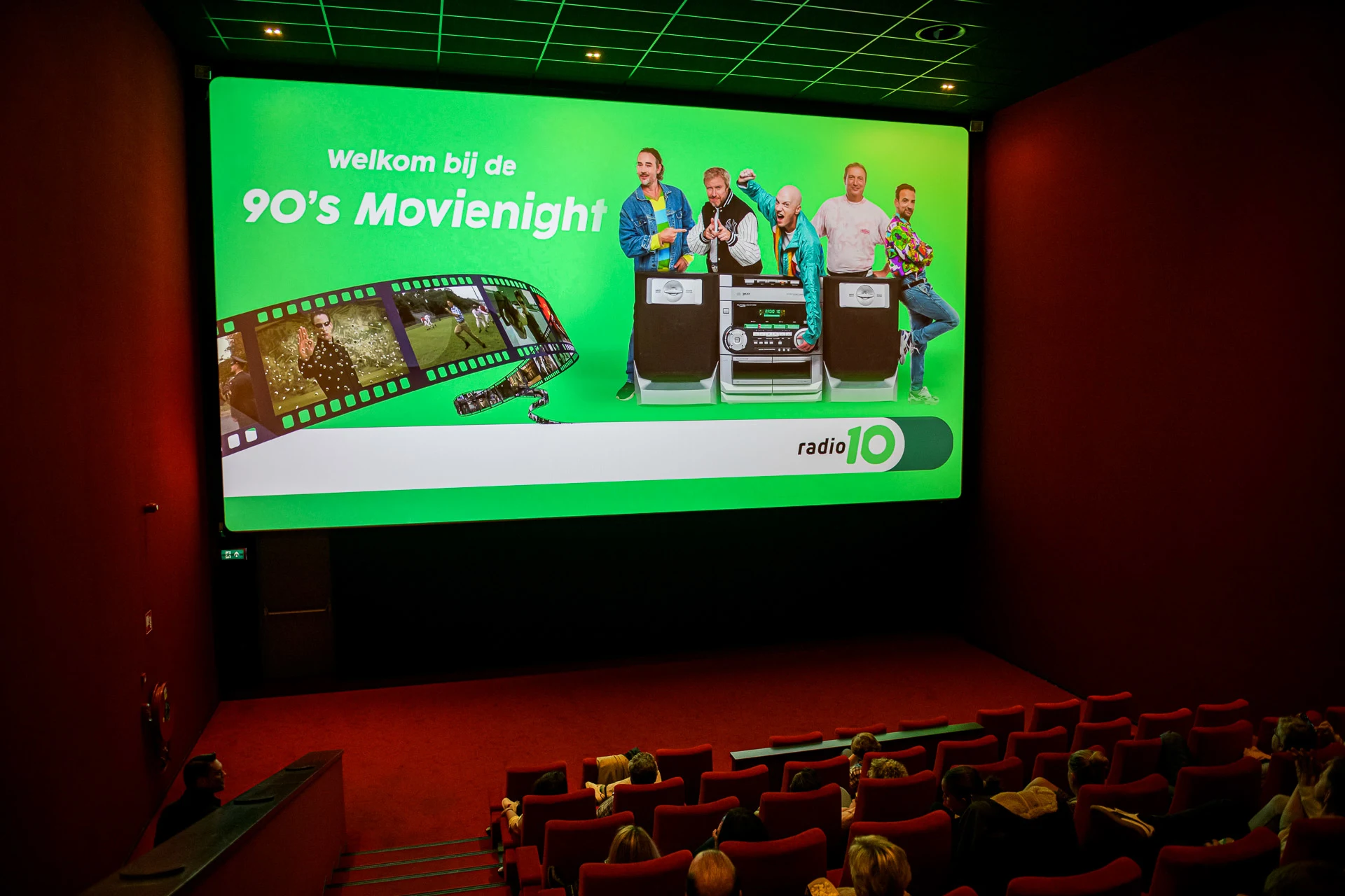 Dit was de 90's Movienight