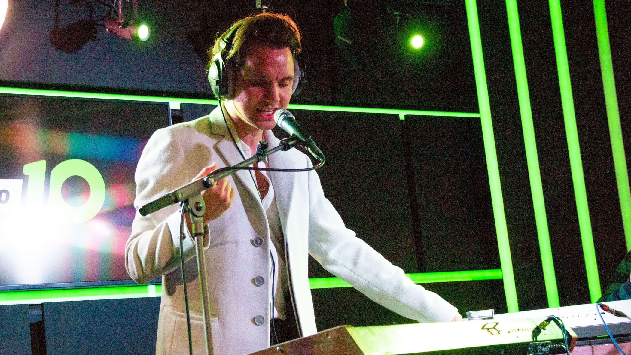 Jett Rebel live bij Ekdom in de Morgen