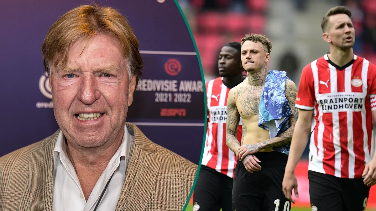 Aad de Mos over ineenstorting PSV: 'De kleedkamer is uit elkaar gevallen'