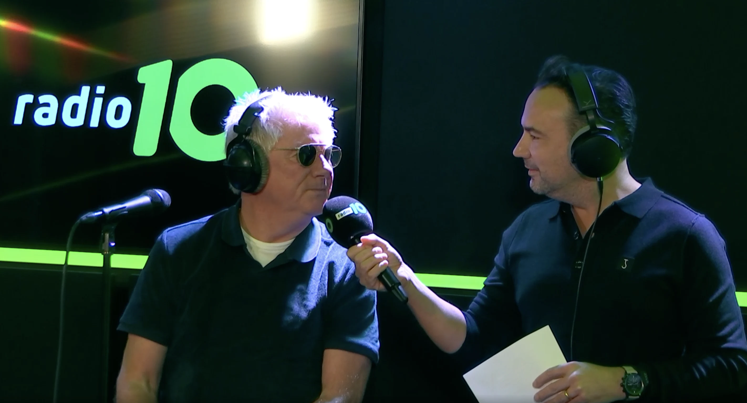 Ten Sharp voor reünie optreden terug bij Radio Ten... eh Tien!