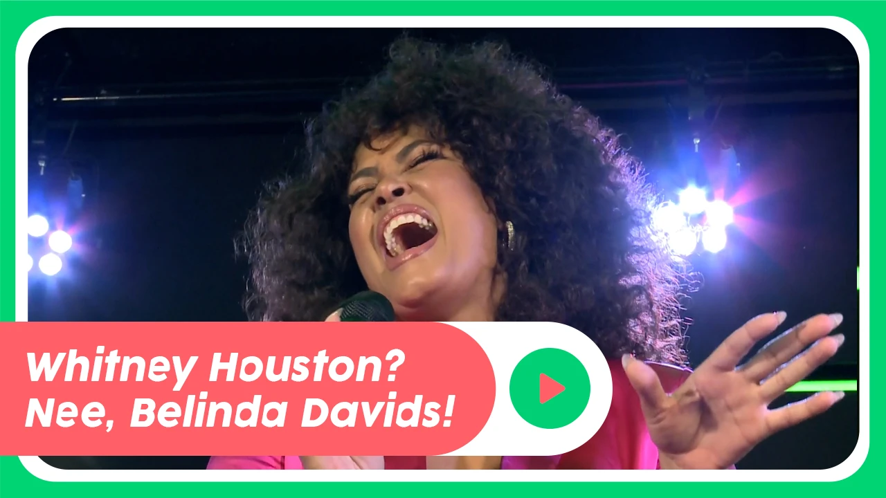 Belinda Davids - I'm Every Woman (Whitney Houston cover) live @ Ekdom in de Morgen