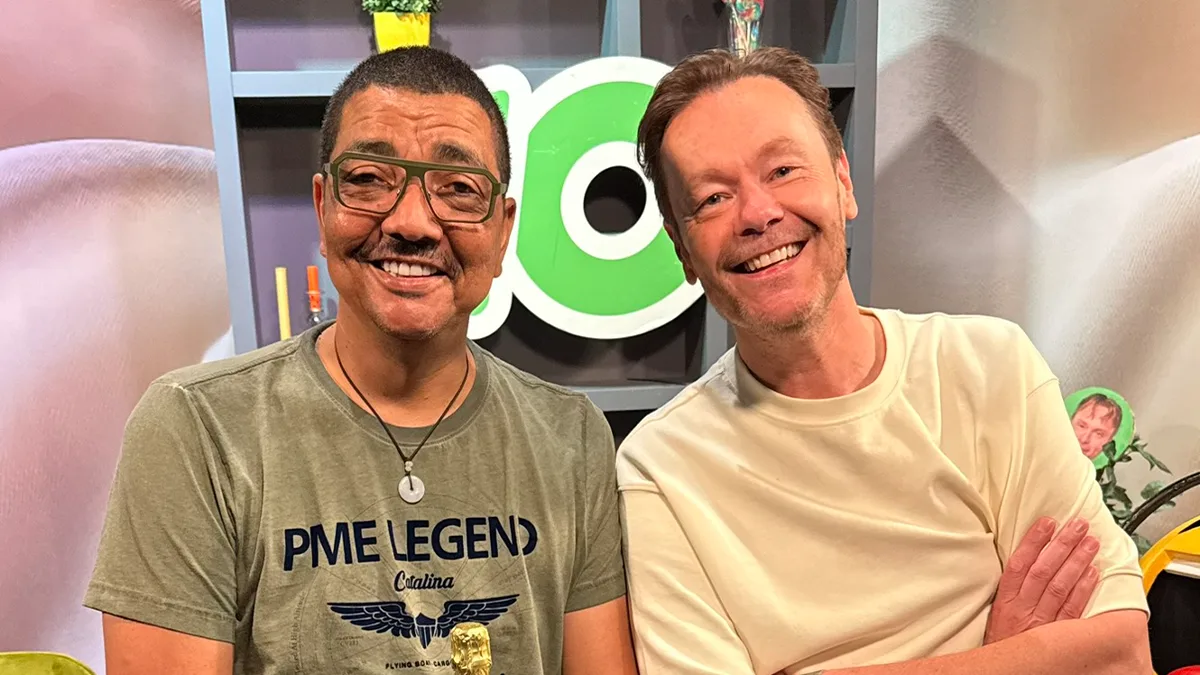 Jörgen Raymann in Staverman Stand-Up: 'Je kunt nooit iedereen sparen als je humor maakt'