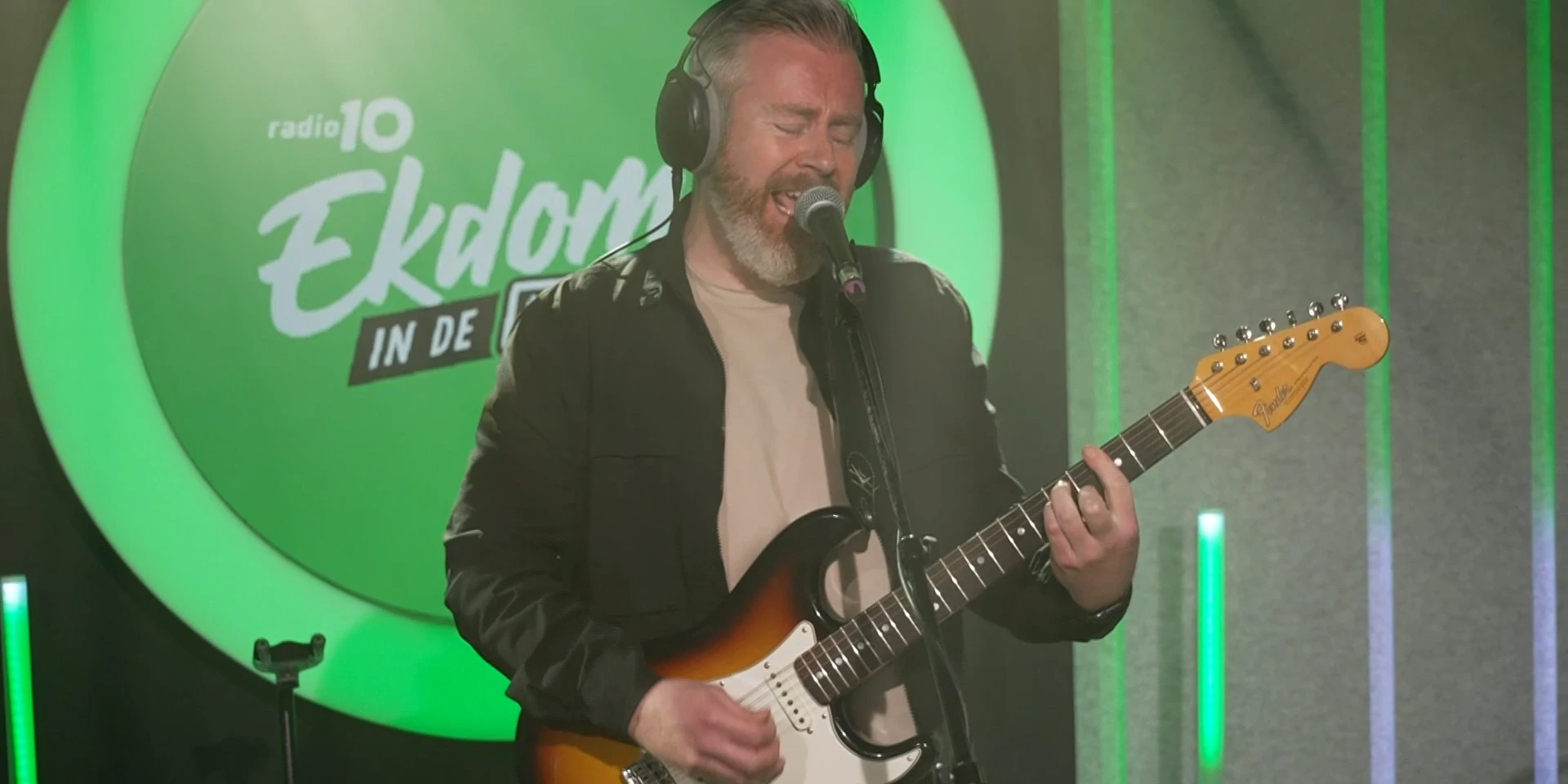 Ed Struijlaart live bij Ekdom in de Morgen... dat is All We Need