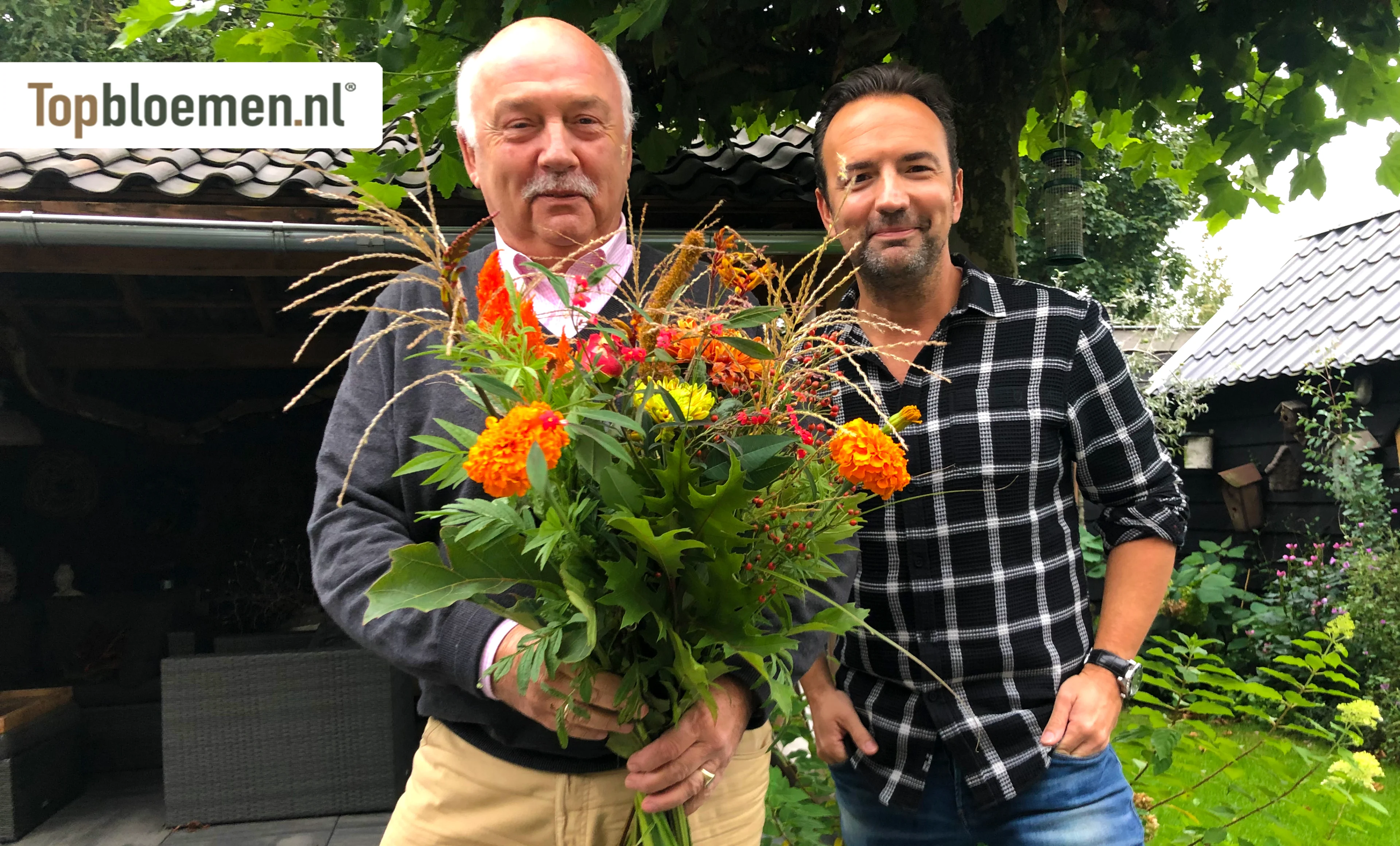 Samen met zijn vader komt Geer-hart in actie op Nationale Ouderendag!