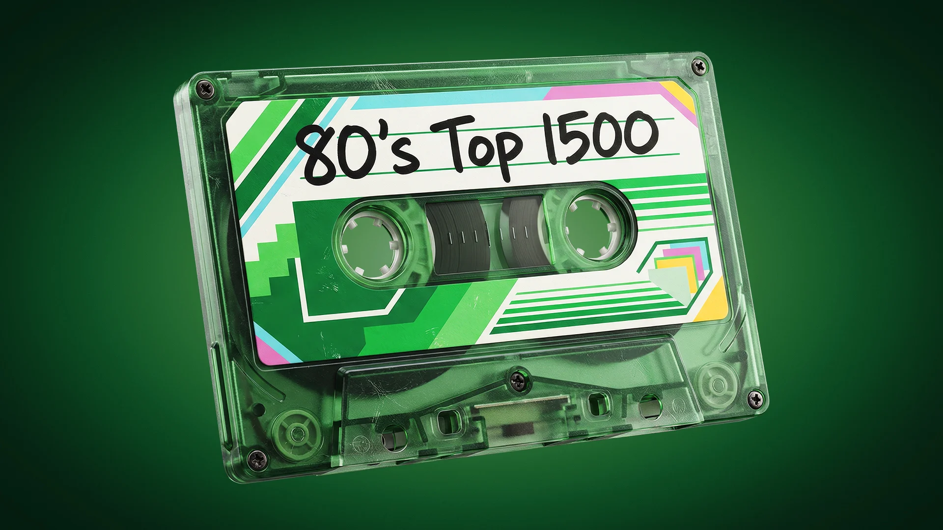 Stem voor de 80's Top 1500