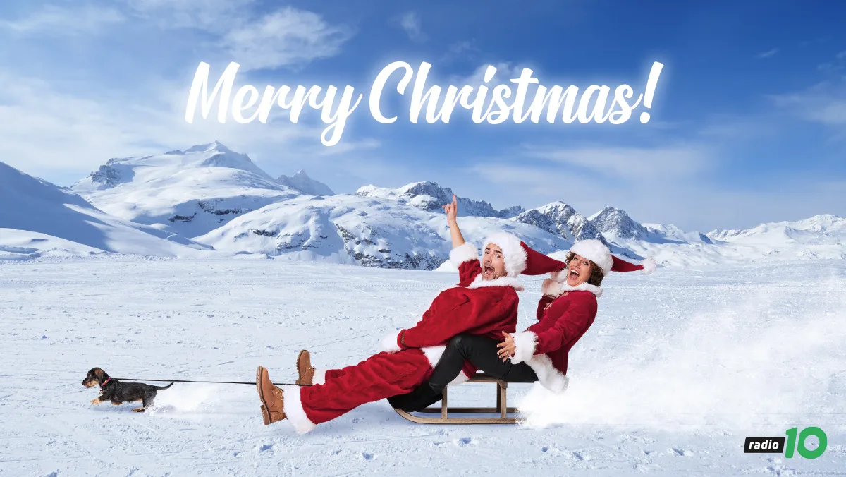 Gerard Ekdom maakt eigen kerstkaarten 