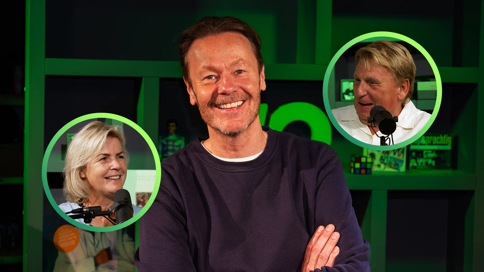 Gijs Staverman spreekt sterren uit 80's & 90's in nieuwe podcast Wat een tijd!