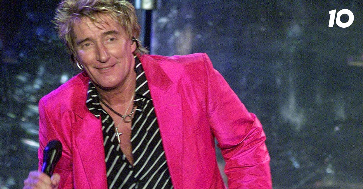 10 legendarische optredens van Rod Stewart! 