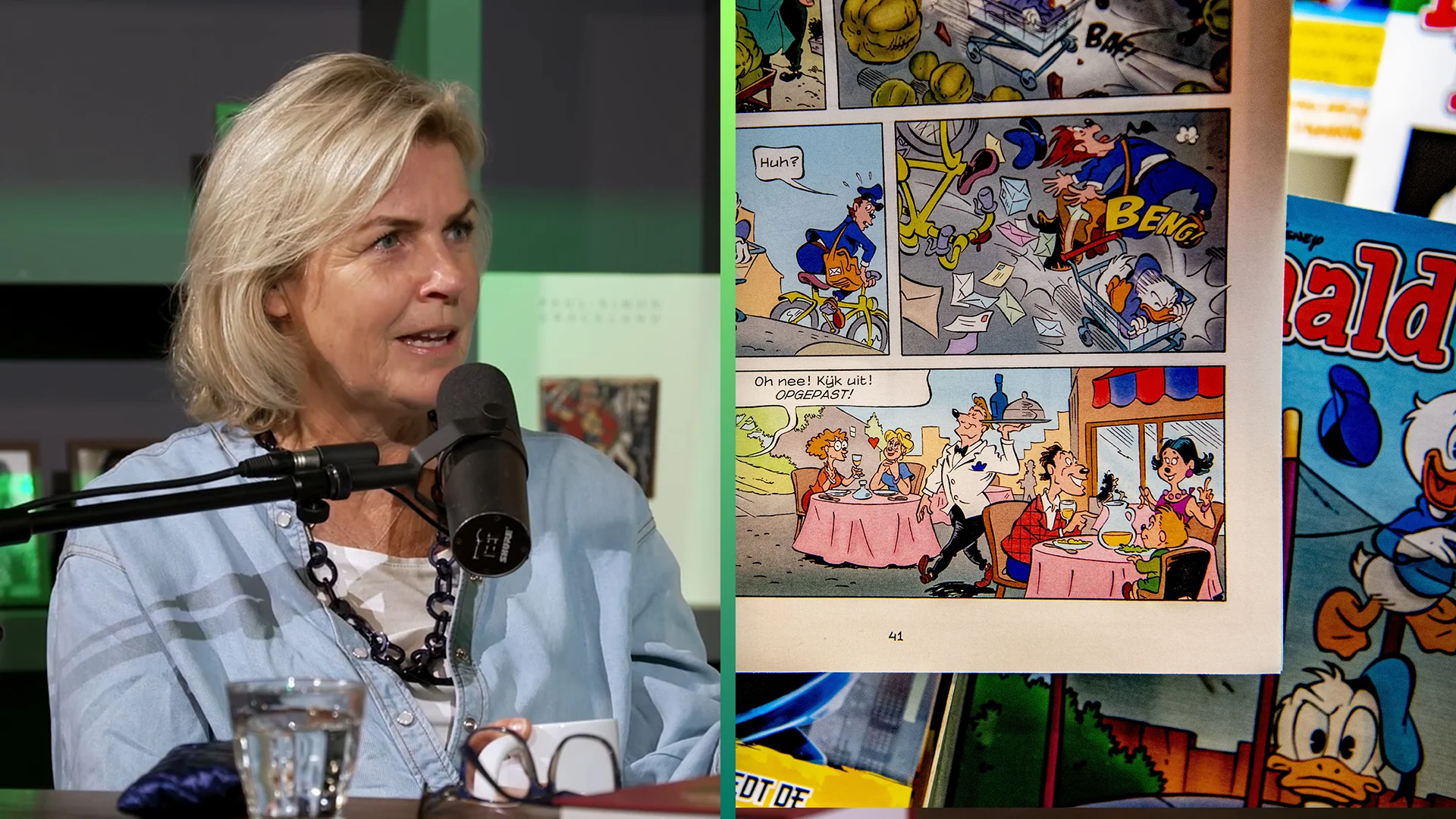 Groetjes van Donald: Irene Moors schreef ooit brieven voor Donald Duck