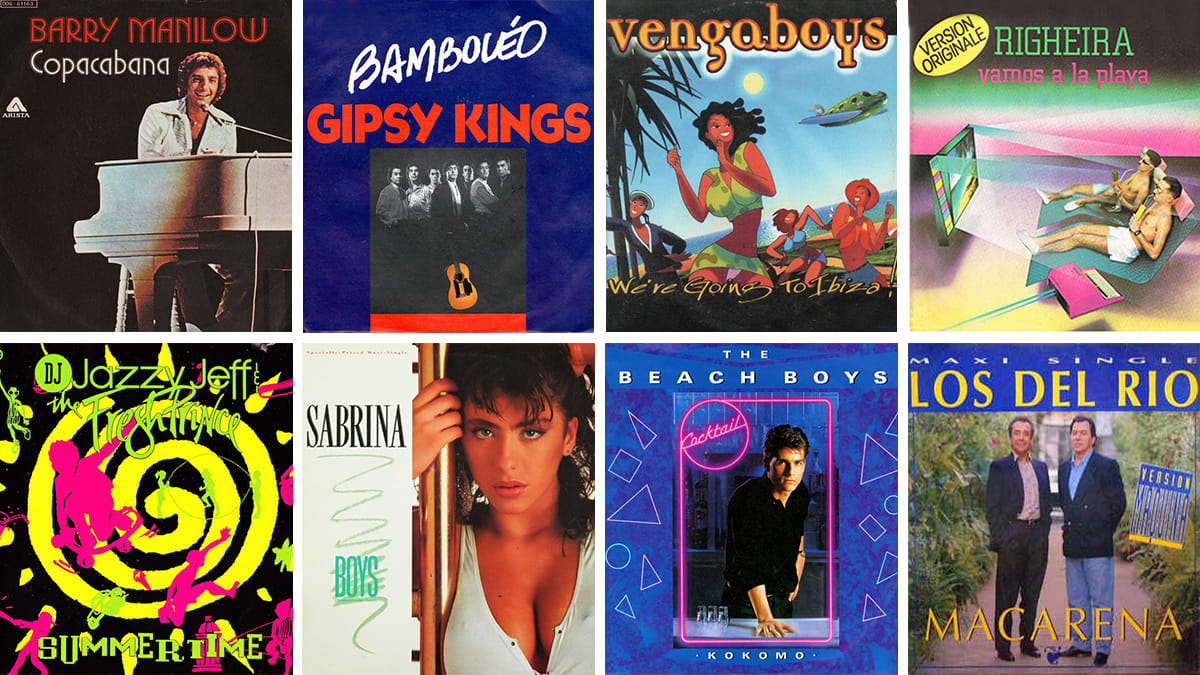 Zomerhit-memory: hoe snel ben jij?