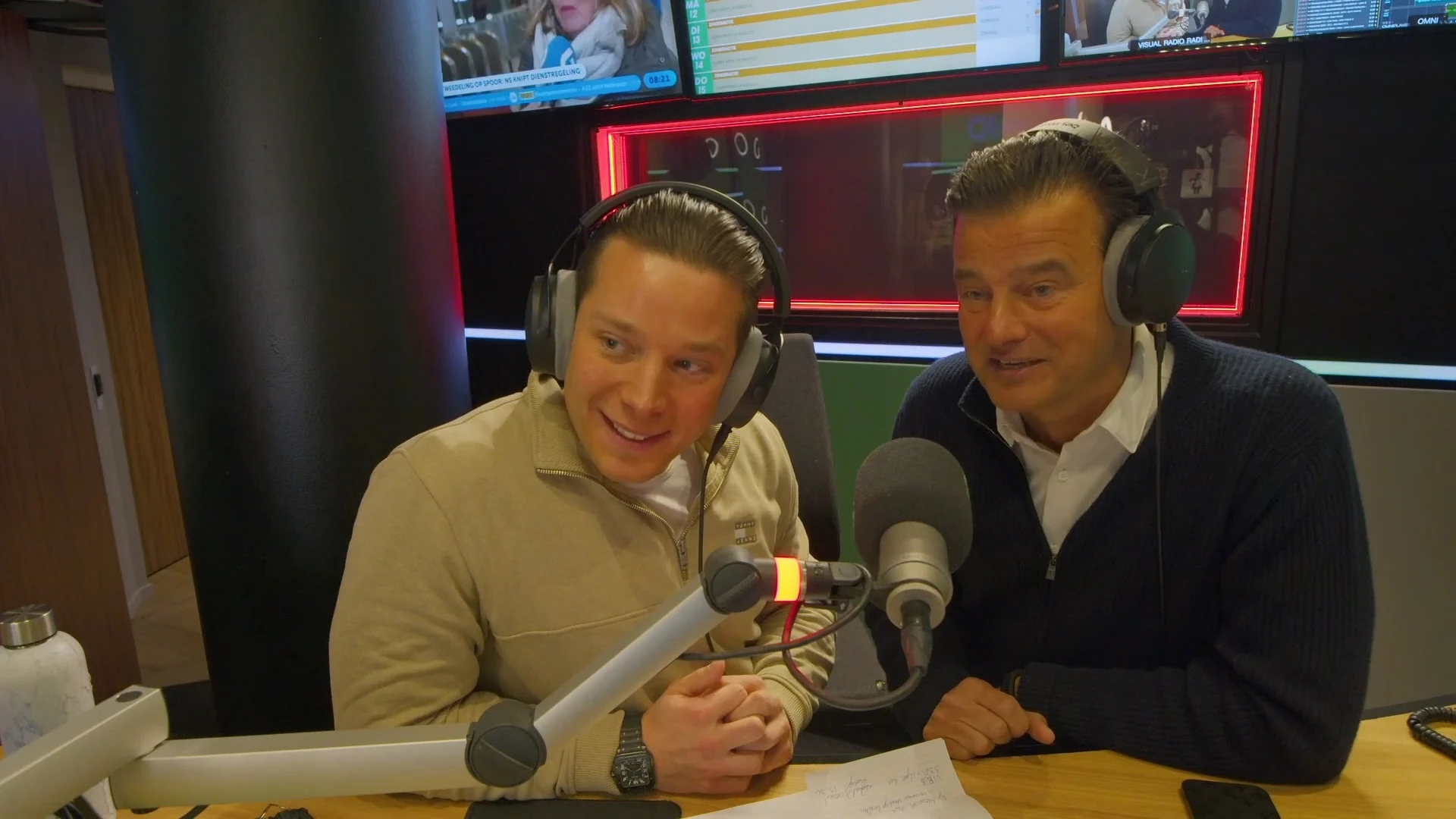 Wilfred Genee verstoort uitzending Gordon & Froukje met nieuwe single