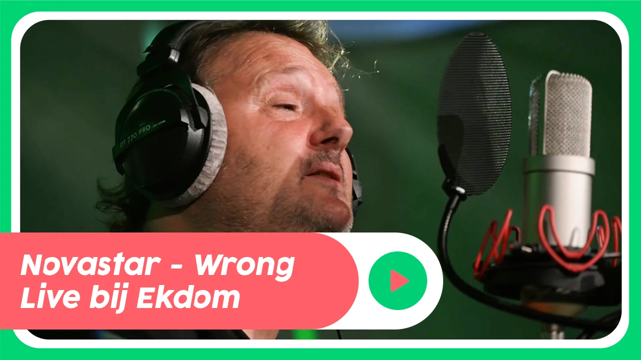 Novastar - Wrong live @ Ekdom in de Morgen
