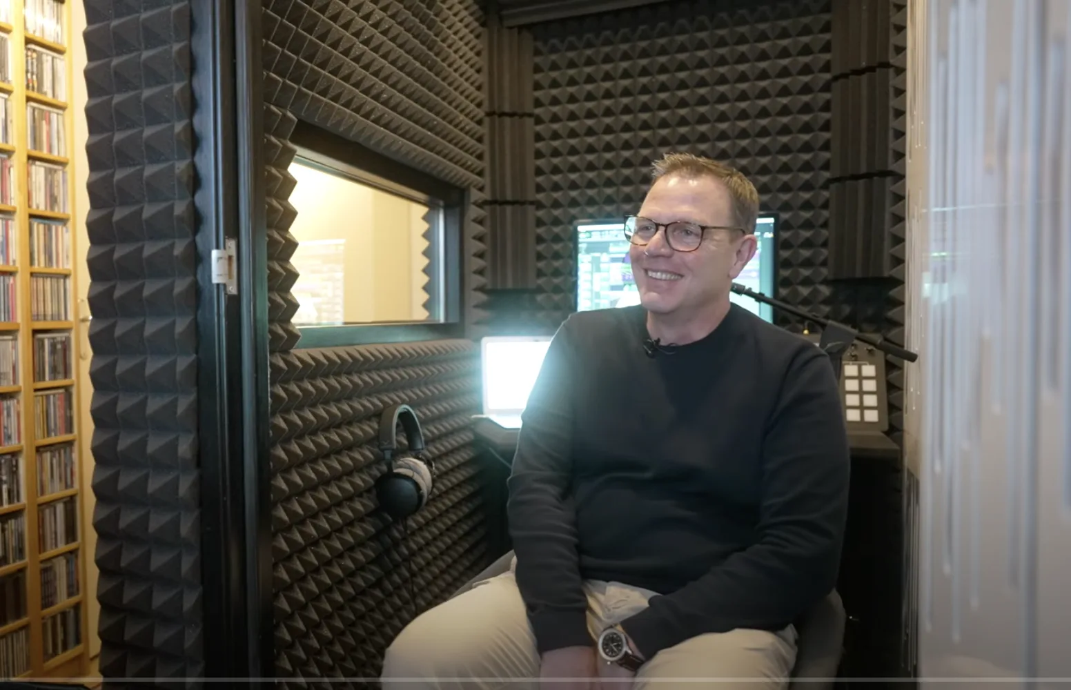 Edwin Ouwehand over de wereld van de voice-over