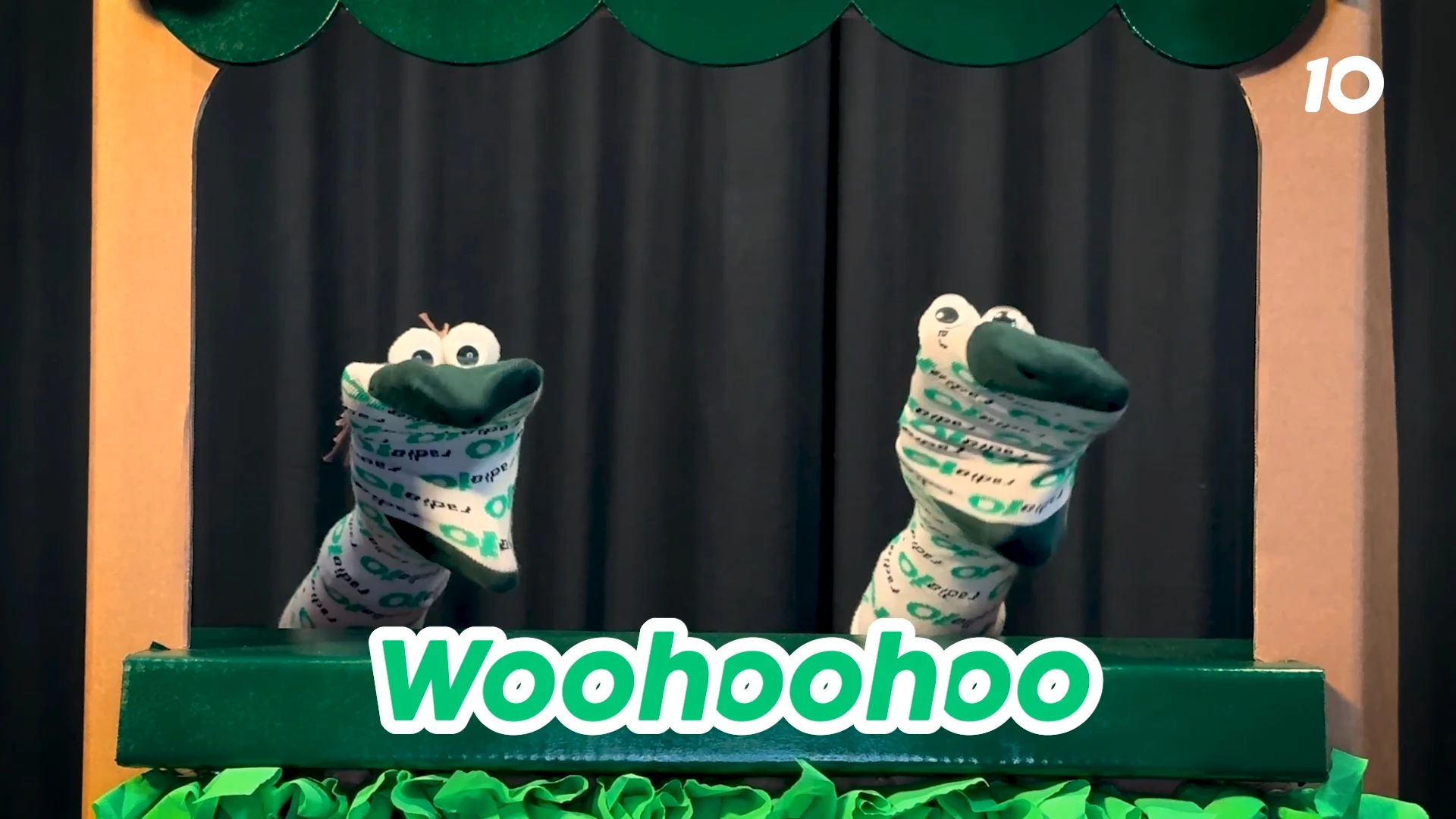 De Radio 10 Guilty Pleasure Ochtendshow Sokken-tune