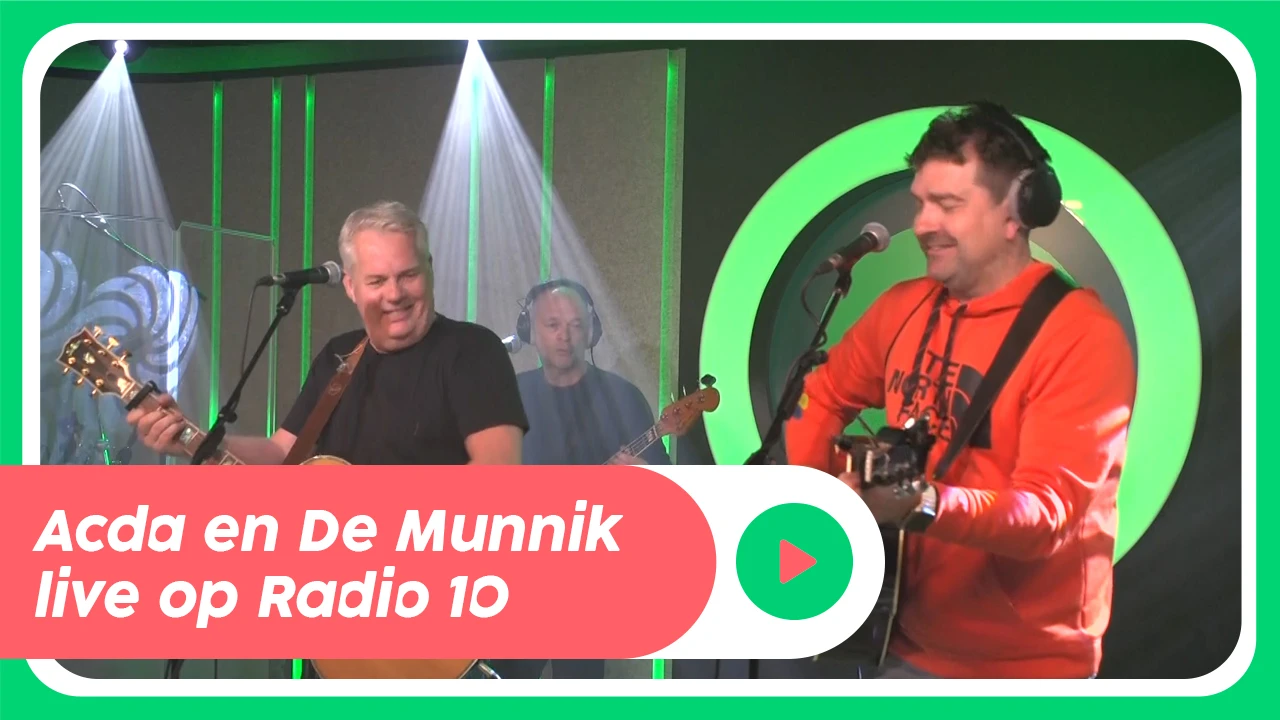 Acda en De Munnik - Morgen Wordt Fantastisch live @ Ekdom in de Morgen