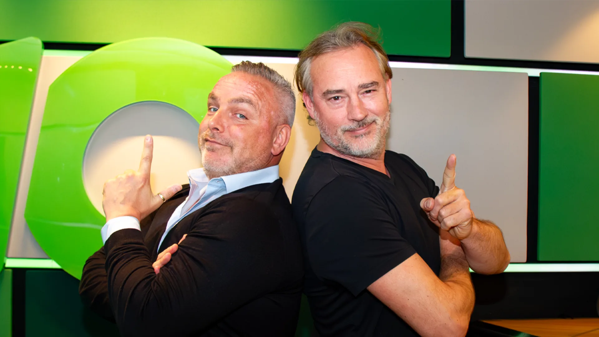 Jeroen Nieuwenhuize en Jeroen Post over ontmoeting TMF: 'Hier wil je niet aan herinnerd worden'